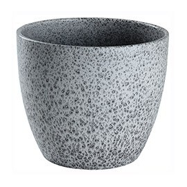 MACETA CERÁMICA BLACK SPIRIT 16 CM - Envío Gratuito