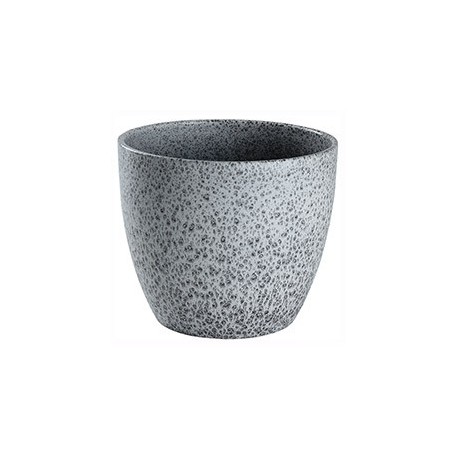 MACETA CERÁMICA BLACK SPIRIT 16 CM - Envío Gratuito