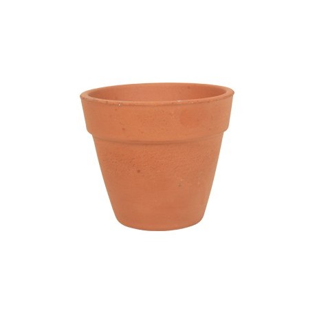 MACETA BÁSICA BARRO NATURAL - Envío Gratuito