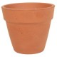 MACETA PIÑA BARRO NATURAL 6" - Envío Gratuito