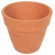 MACETA PIÑA BARRO NATURAL 6" - Envío Gratuito