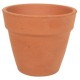 MACETA PIÑA BARRO NATURAL 6" - Envío Gratuito