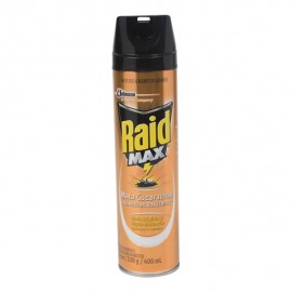 RAID MAX AEROSOL 400ML - Envío Gratuito