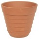 MACETA PINA BARRO NATURAL 11 - Envío Gratuito