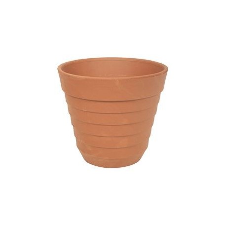 MACETA PINA BARRO NATURAL 11 - Envío Gratuito