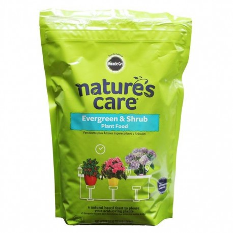 FERTILIZANTE ORGANICO PARA ARBOLES Y ARBUSTOS MIRACLE GRO - Envío Gratuito