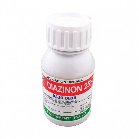 INSECTICIDA DIAZINON 25% 240 ML - Envío Gratuito