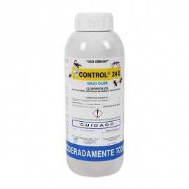 INSECTICIDA CONTROL 24E 1 L - Envío Gratuito