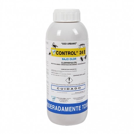INSECTICIDA CONTROL 24E 1 L - Envío Gratuito