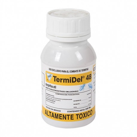 TERMIDEL 240 ML - Envío Gratuito