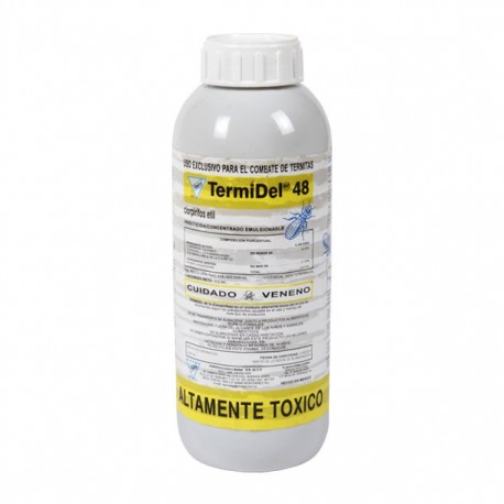 TERMITICIDA TERMIDEL 48 1 L - Envío Gratuito