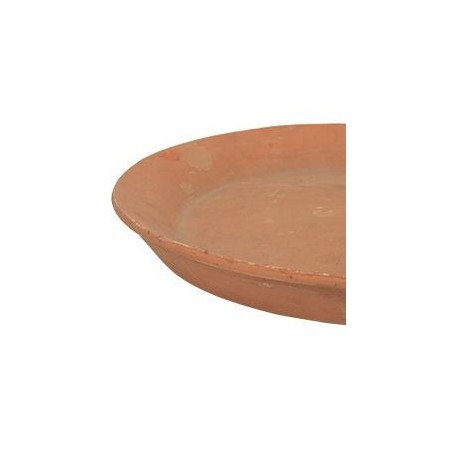 PLATO BARRO NATURAL 13 - Envío Gratuito