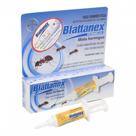 INSECTICIDA HORMIGAS 5 GR BLATANEX - Envío Gratuito