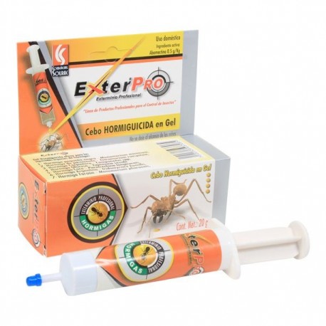 INSECTICIDA GEL PARA HORMIGAS - Envío Gratuito