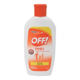 OFF! CREMA REPELENTE INSEC 200 ML - Envío Gratuito