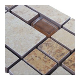 CENEFA ATENAS MARRON 10X30 0.9ML DALTILE - Envío Gratuito