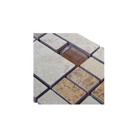 CENEFA ATENAS MARRON 10X30 0.9ML DALTILE - Envío Gratuito