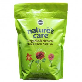 FERTILIZANTE ORGANICO PARA ROSAS Y FLORES MIRACLE GRO - Envío Gratuito