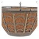 MACETA BALI 28 CM DORADA - Envío Gratuito