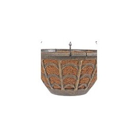 MACETA BALI 28 CM DORADA - Envío Gratuito