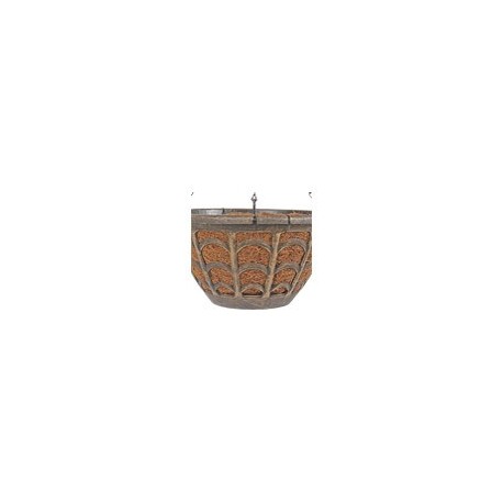 MACETA BALI 28 CM DORADA - Envío Gratuito