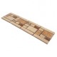 CENEFA ATENAS MARRON 10X30 0.9ML DALTILE - Envío Gratuito