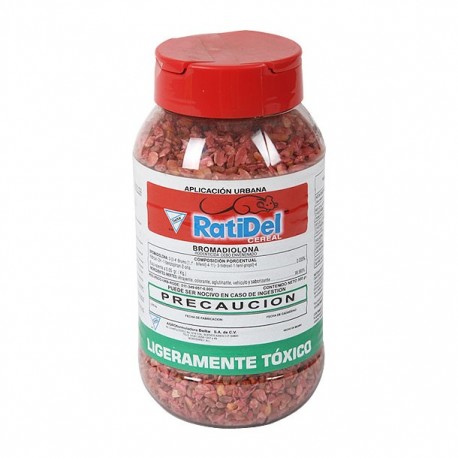 INSECTICIDA RATIDEL CEREAL 500 GR - Envío Gratuito