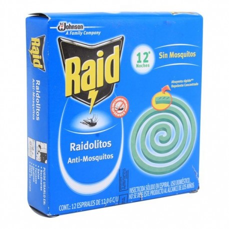 RAID RAIDOLITOS VERDE 24X6DC MX - Envío Gratuito