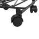 BASE MACETA CUADRO 27 CM MÓVIL NEGRO - Envío Gratuito