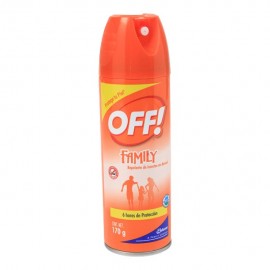 OFF! AEROSOL REPELENTE DE INSECTOS 170G 2720 - Envío Gratuito