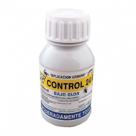 INSECTICIDA CONTROL 24E 250 ML - Envío Gratuito