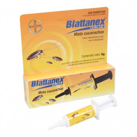 INSECTICIDA CUCARACHA 5 GR BLATTANEX - Envío Gratuito