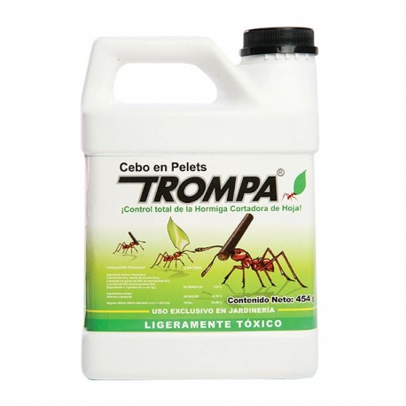HORMIGUICIDA TROMPA 454 GR - Envío Gratuito