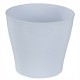 MACETA PLÁSTICO 7 PULG. COLOR BLANCO - Envío Gratuito