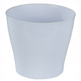 MACETA PLÁSTICO 7 PULG. COLOR BLANCO - Envío Gratuito