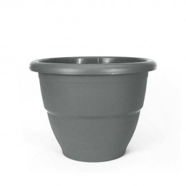 MACETA VIENA 16 COLOR GRIS - Envío Gratuito
