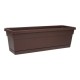 MACETA JARDINERA 24" CHOCOLATE - Envío Gratuito