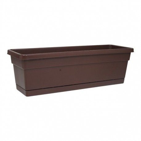 MACETA JARDINERA 24" CHOCOLATE - Envío Gratuito