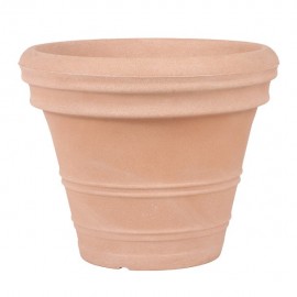MACETA APARIENCIA BARRO 40 CM - Envío Gratuito