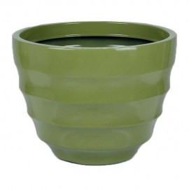 MACETA ATHENA 16" VERDE - Envío Gratuito