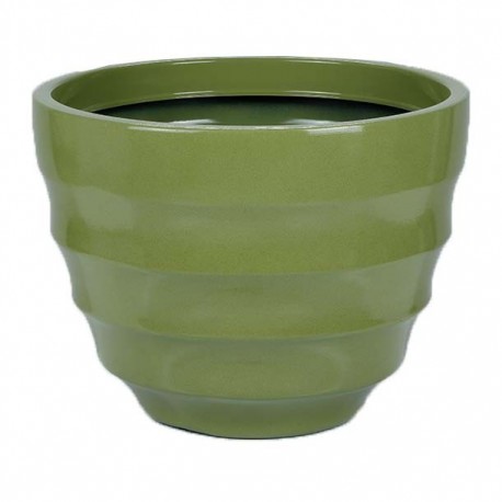 MACETA ATHENA 16" VERDE - Envío Gratuito