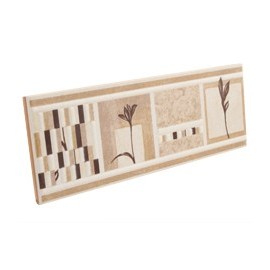 CENEFA SALERNO 7.6X29.3 CM DALTILE - Envío Gratuito