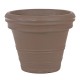 MACETA COLOR CHOCOLATE 40 CM - Envío Gratuito