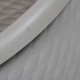 MACETA PLÁSTICA SAMAR 16" GRIS - Envío Gratuito