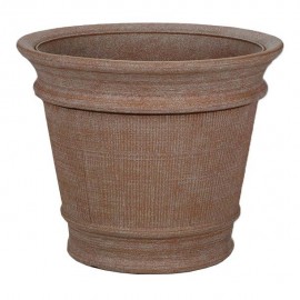 MACETA LIMA 16" CAFE - Envío Gratuito