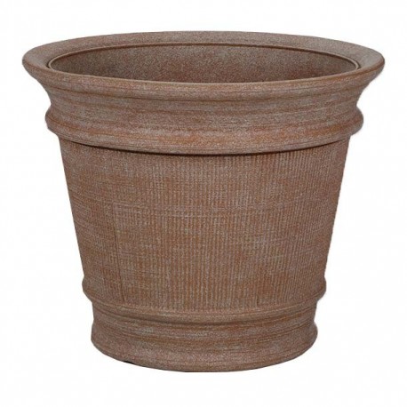 MACETA LIMA 16" CAFE - Envío Gratuito