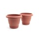 MACETA FLORENCIA 10" TERRACOTA - Envío Gratuito