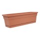 MACETA DE 24" JARDÍNERA DE TERRA COTTA - Envío Gratuito
