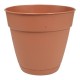 MACETA DE PLÁSTICO CON PLATO DE 12" TERRACOTA - Envío Gratuito