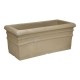 MACETA RECTANGULAR 30" X 40" BEIGE MADRID - Envío Gratuito